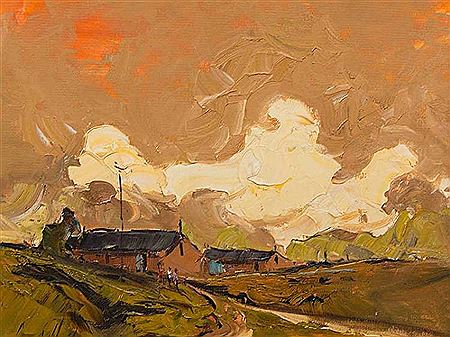 Farm Scene