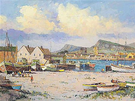 Sample artwork by Phillip Britz (Born 1966), known for painting - View similar artists and auction records