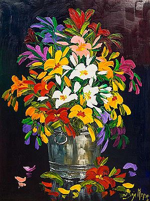 Still Life Flowers by Sonja Meyer - Auction record, sale price, and art valuation. Compare with similar artists and explore comparable artworks.