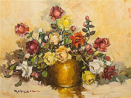 Still Life Roses