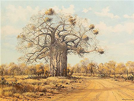 Sample artwork by Francois Badenhorst (1934 - 2013), known for painting - View similar artists and auction records