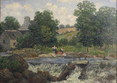 "Les lavandières"