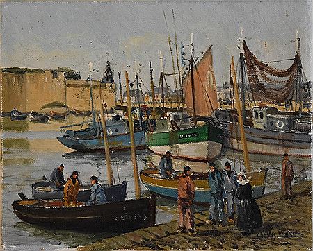 "Les quais de Concarneau"