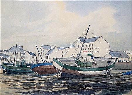 ), "Vue de port"