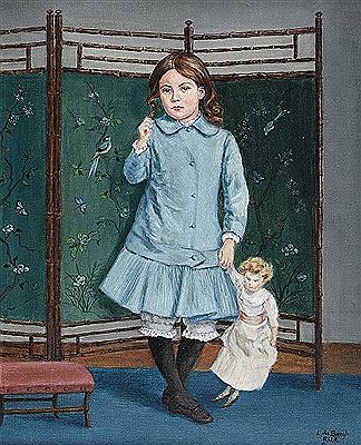 MY MOTHER AGED FIVE