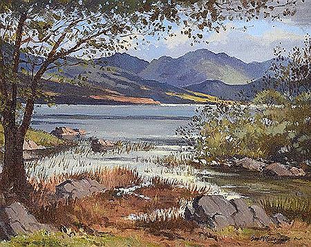 LOUGH INAGH, CONNEMARA