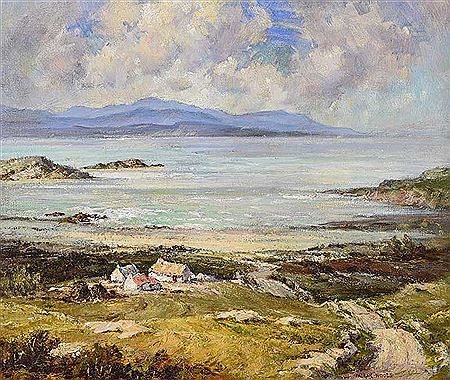 COTTAGE BY THE SEA, WEST OF IRELAND