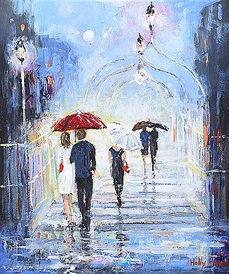 Sample artwork by Holly Hanson (20th/21st Century), known for painting - View similar artists and auction records