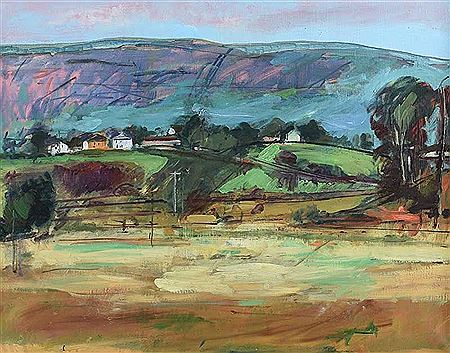 AGHANLOO I by Michael McGuinness - Auction record, sale price, and art valuation. Compare with similar artists and explore comparable artworks.