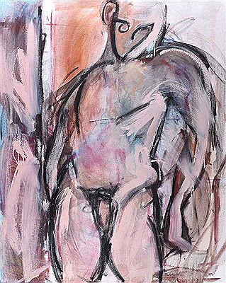 Sample artwork by Connor Kelly, known for painting - View similar artists and auction records