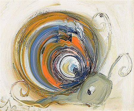 JANE THE SNAIL by Dawn Crothers - Auction record, sale price, and art valuation. Compare with similar artists and explore comparable artworks.