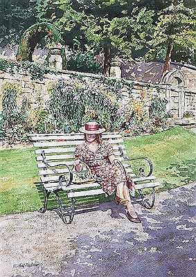 THE WALLED GARDEN by Neil Faulkner - Auction record, sale price, and art valuation. Compare with similar artists and explore comparable artworks.