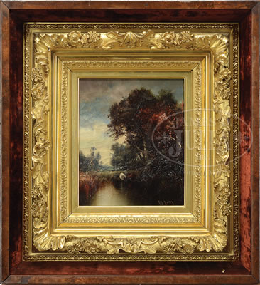 PAIR OF LANDSCAPES (2) by Patrick Vincent Berry - Auction record, sale price, and art valuation. Compare with similar artists and explore comparable artworks.