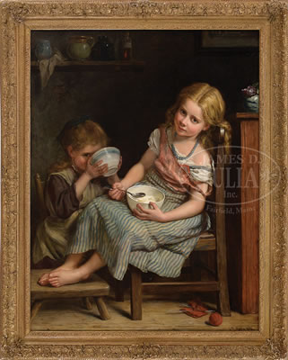 “BREAKFAST” by John Thomas Peele - Auction record, sale price, and art valuation. Compare with similar artists and explore comparable artworks.