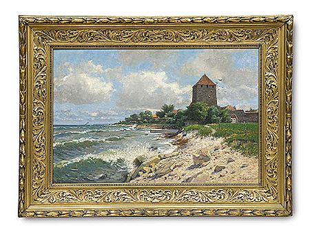 Vor der Stadtmauer der Hansestadt Visby mit Blick auf den Pulverturm Kruttorn by Liska Schroeder - Auction record, sale price, and art valuation. Compare with similar artists and explore comparable artworks.