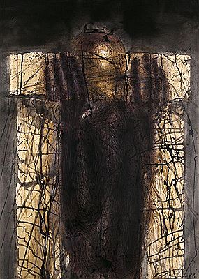 Off its hinges. 1992