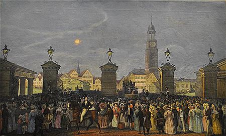 "Sonntagstreff an der Stadtmauer" by Max Korn - Auction record, sale price, and art valuation. Compare with similar artists and explore comparable artworks.