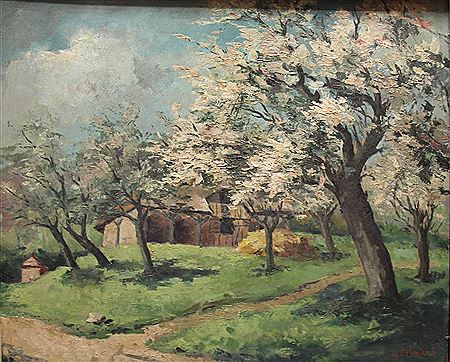 "Arbre en fleurs"