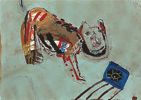 "Blaue Maus"