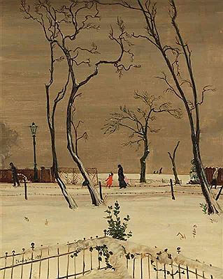 'Oberkassel in winter'