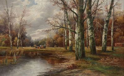 Herbst im Walde