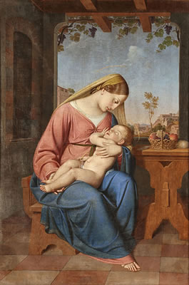 Madonna mit Christuskind