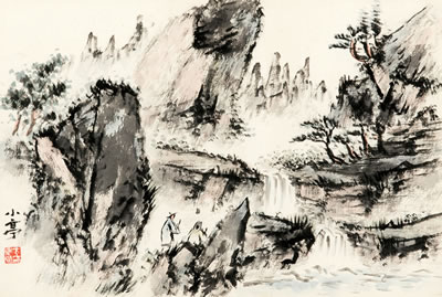 Seeing Waterfall