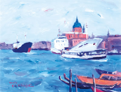 Venice by ChiHo Oh - Auction record, sale price, and art valuation. Compare with similar artists and explore comparable artworks.