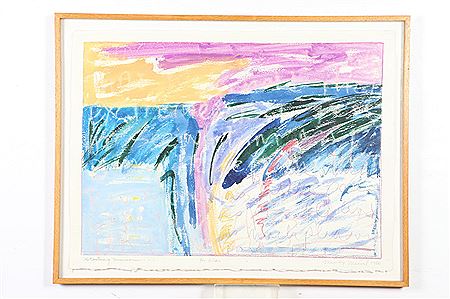 Sample artwork by Mindy Weisel (Born 1947), known for painting - View similar artists and auction records