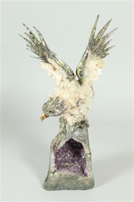 EAGLE by Aurelio Teno - Auction record, sale price, and art valuation. Compare with similar artists and explore comparable artworks.