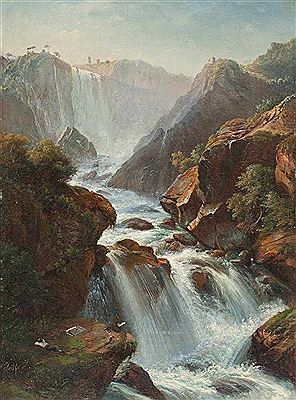 Die Wasserfälle von Terni