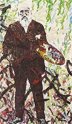 „Claude Monet, Giverny um 1920“