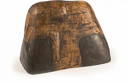 Wooden psyche with lead