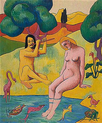 L'Été ou le Paradis terrestre