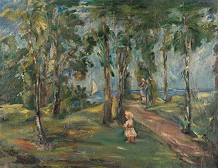 Sample artwork by Arthur Degner (1887 - 1972), known for painting, graphic art, drawing, and sculpture - View similar artists and auction records