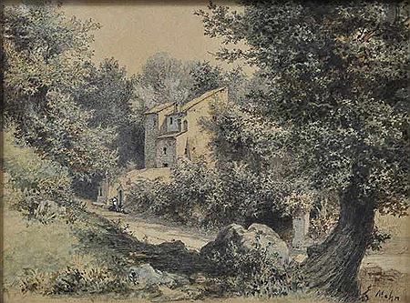 Italienische Landschaft