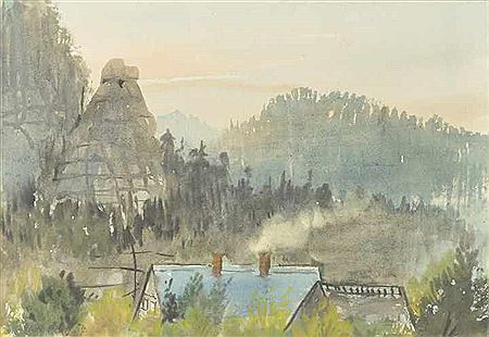 Morgenstimmung. 1957