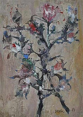 "Knospendes". 1983 by Heinz Drache - Auction record, sale price, and art valuation. Compare with similar artists and explore comparable artworks.