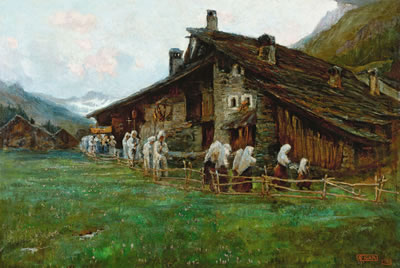 Mountain Landscape, 1906