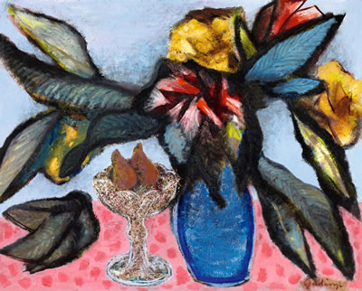 Still-Life of Flowers, 1940s