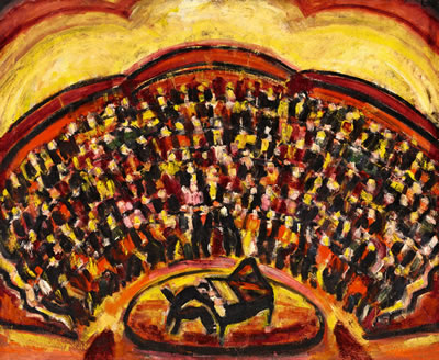Piano Concert, 1930s by Erzsebet Lorant - Auction record, sale price, and art valuation. Compare with similar artists and explore comparable artworks.