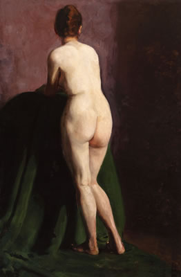 Sample artwork by Edmund Gwerk (1895 - 1956), known for painting - View similar artists and auction records