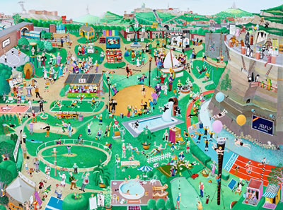 Human Garden, 2018