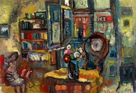 Sample artwork by Rudolph Diener-Denos (1889 - 1956), known for painting - View similar artists and auction records