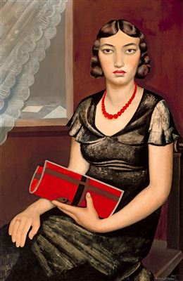 Zsuzsanna Goldberger’s Portrait, 1933