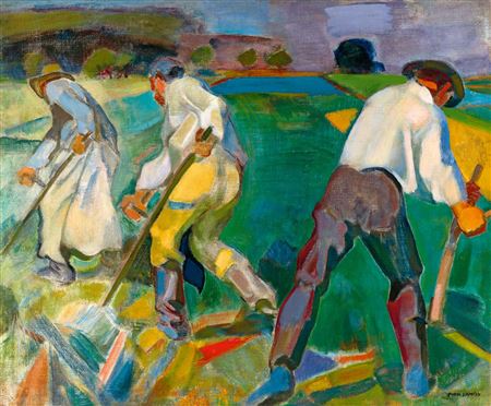 Sample artwork by Janos Pirk (1903 - 1989) - View similar artists and auction records