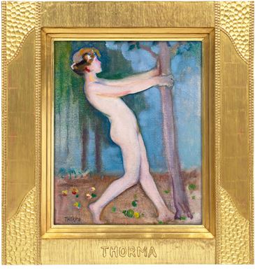 Nymph in the Grove