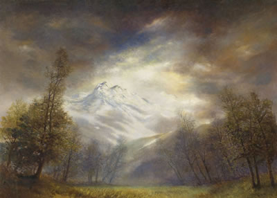 Landscape in the High Tatras