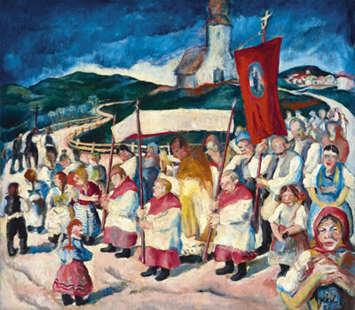 Procession, 1930