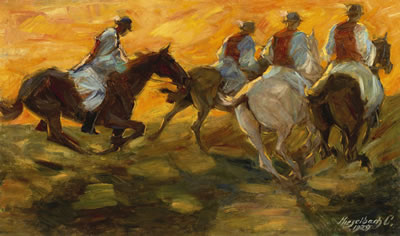 Riders (Horsemen), 1929
